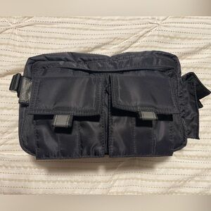 Fossil Black Toiletry Bag